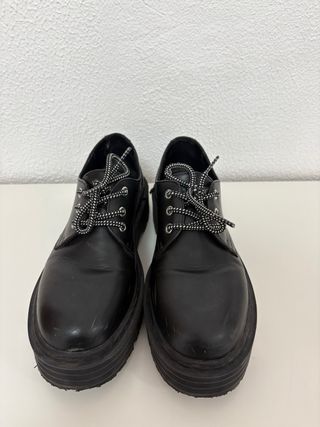 Zapatos Pull&Bear negros talla 38