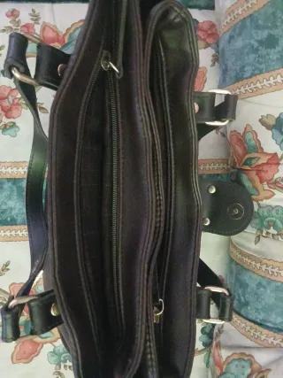 Bolso Coves marron Mujer 30x23
