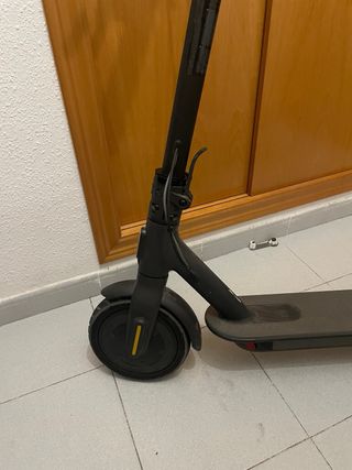 Patinete Eléctrico Xiaomi Negro en muy bien estado