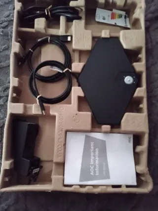 Monitor Curvo Geimin Nero