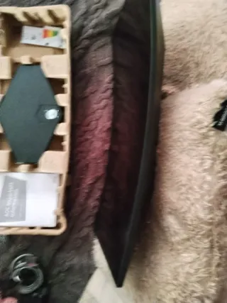 Monitor Curvo Geimin Nero