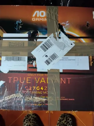 Monitor Curvo Geimin Nero