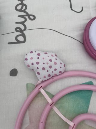 Mobile Culla Chicco Next2dreams Rosa