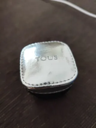 Anillo Oso Negro Tous Talla 14+ cajita original