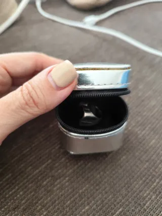 Anillo Oso Negro Tous Talla 14+ cajita original