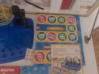 Juego de mesa ¿Y si te toca? Borras