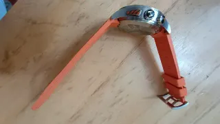 Hamilton Khaki X-Copter Negro Naranja