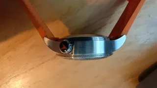 Hamilton Khaki X-Copter Negro Naranja