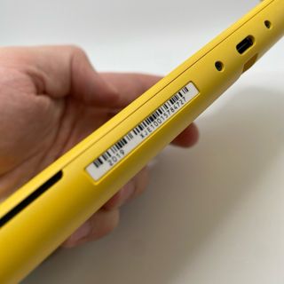 Console Nintendo Switch Lite 16GB Gialla