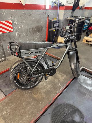Bicicleta eléctrica Fatbike 20° 250W