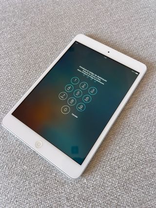 Apple iPad mini Blanco