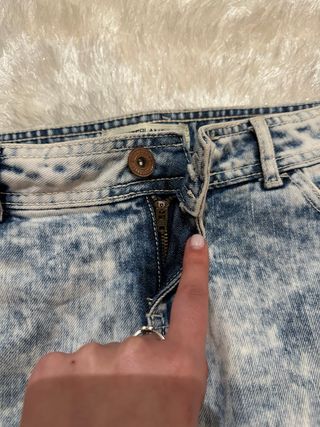 Mini Saia Cintura Baixa Vintage