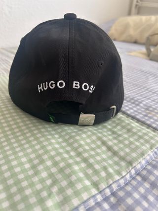 Gorra BOSS Hugo Boss Negra