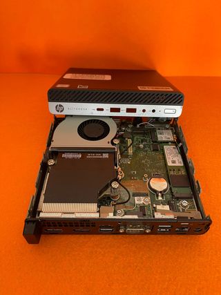 HP Mini Elitedesk 800 G3 7500T