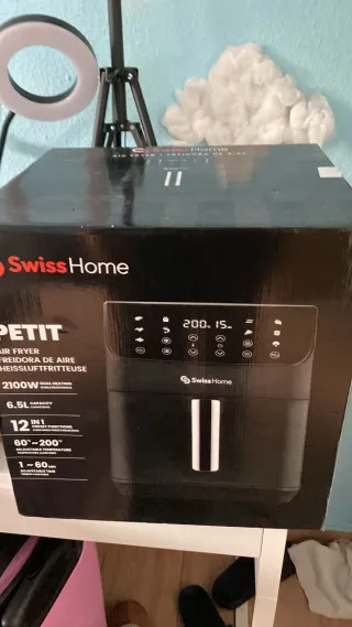 Freidora de Aire Swiss Home