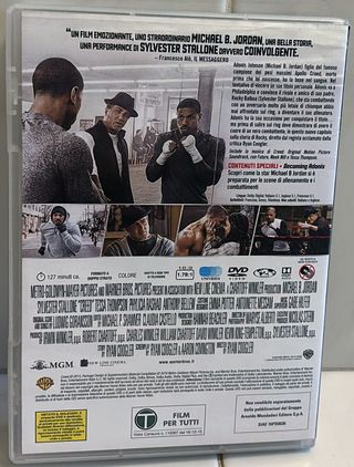 Creed - Nato per Combattere DVD