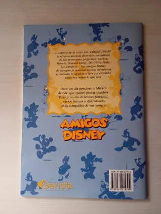 Mickey es un gran artista
