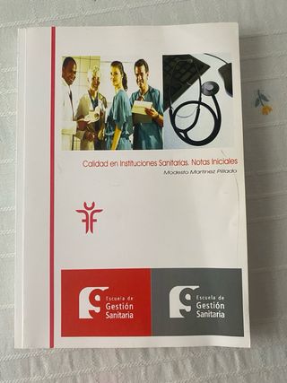 Lote 6 Libros Escuela de Gestión Sanitaria