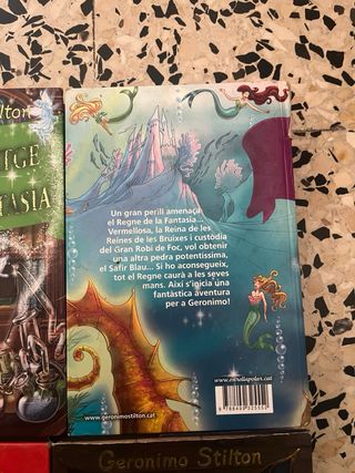 Colección Geronimo Stilton
