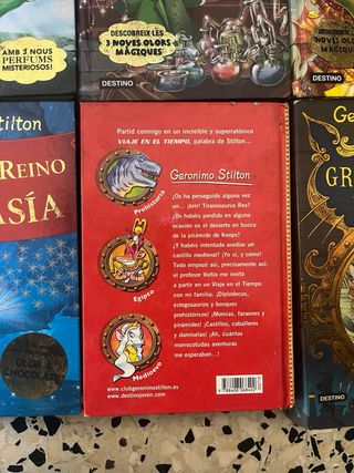 Colección Geronimo Stilton