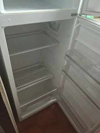 Nevera Qilive Blanca