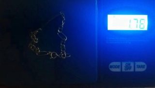 Esclava niño oro 18k 750 auténtica