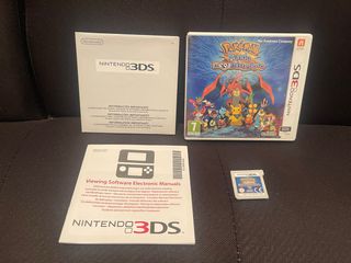 Pokémon Mundo Megamisterioso 3DS