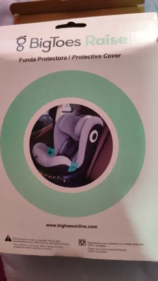 Funda Protectora Silla Coche BigToes Raise