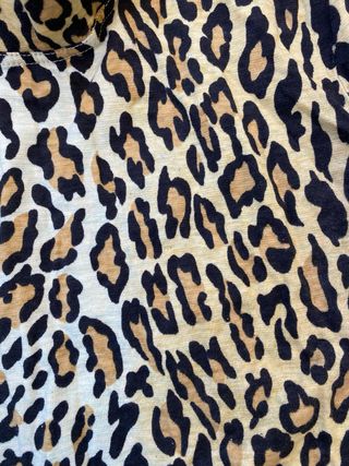 Body fantasia leopardata manica lunga tg 44/46