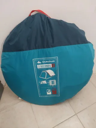 Tienda campaña Quechua 2 Seconds 3