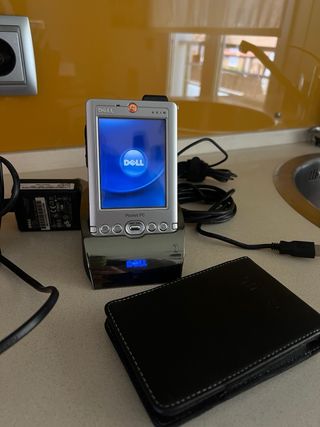 Dell Axim Pocket PC con base de carga