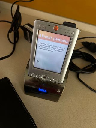 Dell Axim Pocket PC con base de carga