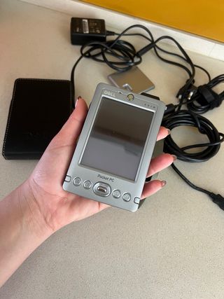 Dell Axim Pocket PC con base de carga