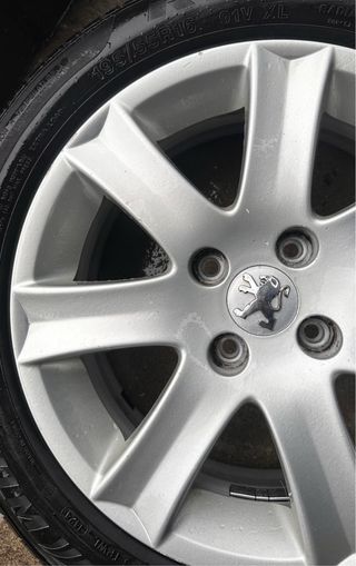 Llantas Peugeot 207 16 pulgadas