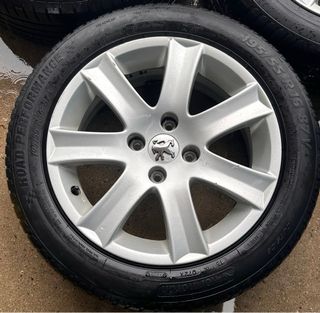 Llantas Peugeot 207 16 pulgadas