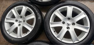 Llantas Peugeot 207 16 pulgadas