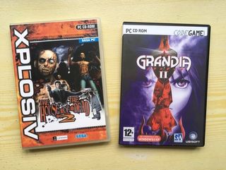 Colección Videojuegos PC