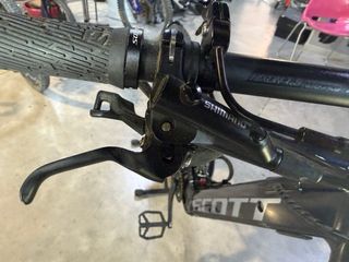 Bicicleta Eléctrica Scott Strike Eride 910