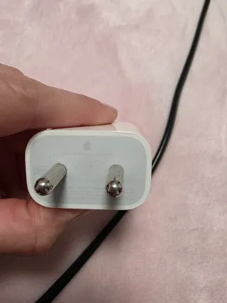 Cargador Apple 20W adaptador para reino unido etc