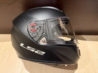 Casco Moto LS2 Vector Talla XS Negro