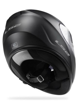 Casco Moto LS2 Vector Talla XS Negro