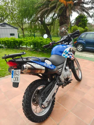 BMW 650 GS Dakar 2003 Azul/Blanca NO MAREANTES