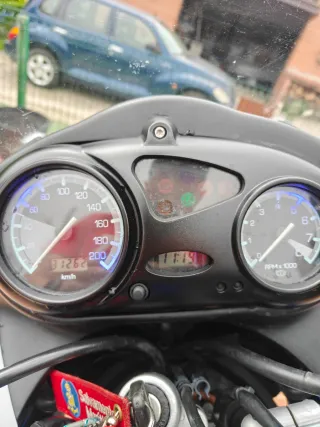 BMW 650 GS Dakar 2003 Azul/Blanca NO MAREANTES