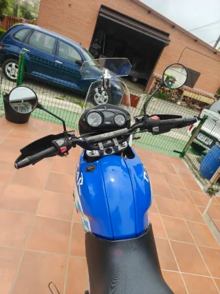 BMW 650 GS Dakar 2003 Azul/Blanca NO MAREANTES