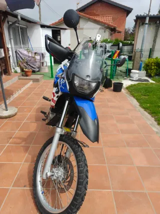 BMW 650 GS Dakar 2003 Azul/Blanca NO MAREANTES