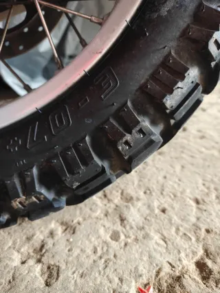 BMW 650 GS Dakar 2003 Azul/Blanca NO MAREANTES
