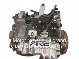 motor H27A Suzuki Grand Vitara 2.7 V6 gaso