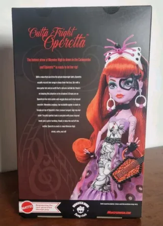 Bambola Monster High Operetta nrfb