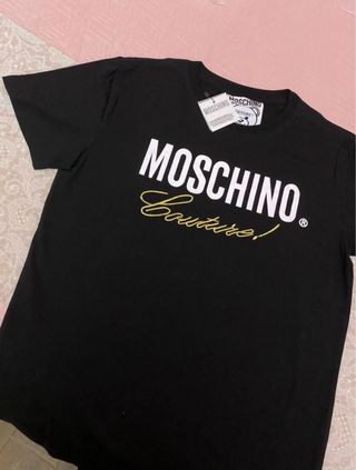 Maglia Moschino Couture Nera