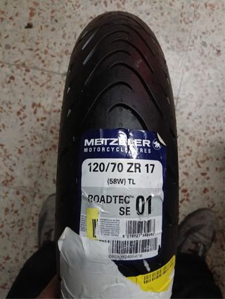 Metzeler Roadtec 01 SE 120/70 ZR 17 (58W) TL